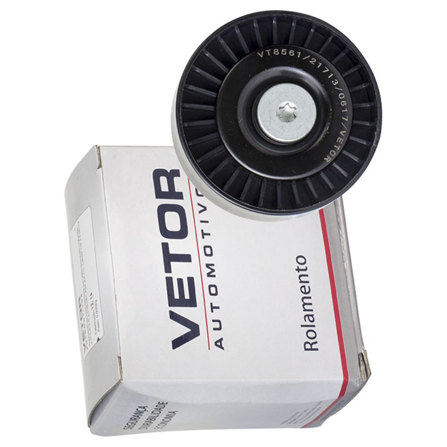 Polia do Alternador para Mercedes-Benz C 180 e C 200 - Vetor - Vt8561