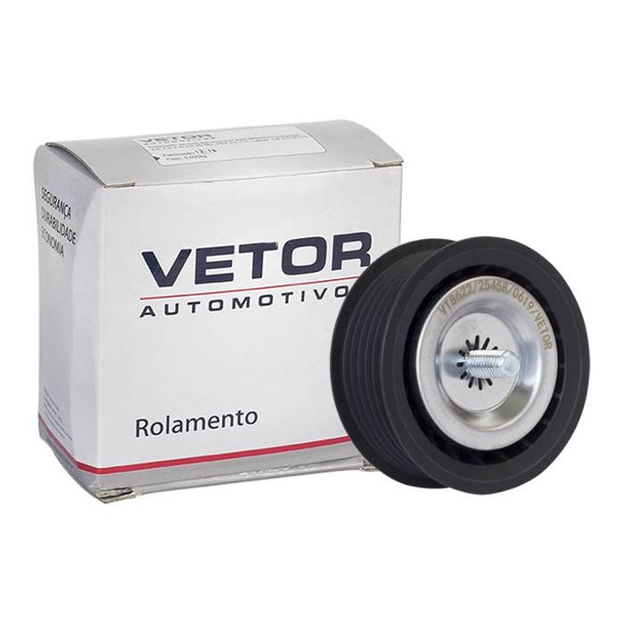 Polia do Alternador - Vetor - Vt8622