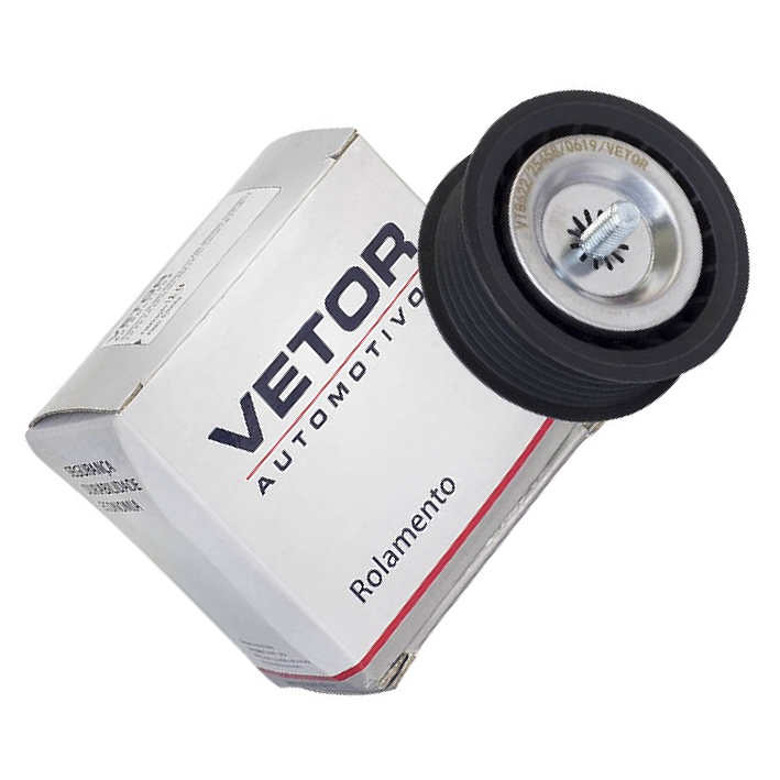 Polia do Alternador - Vetor - Vt8622