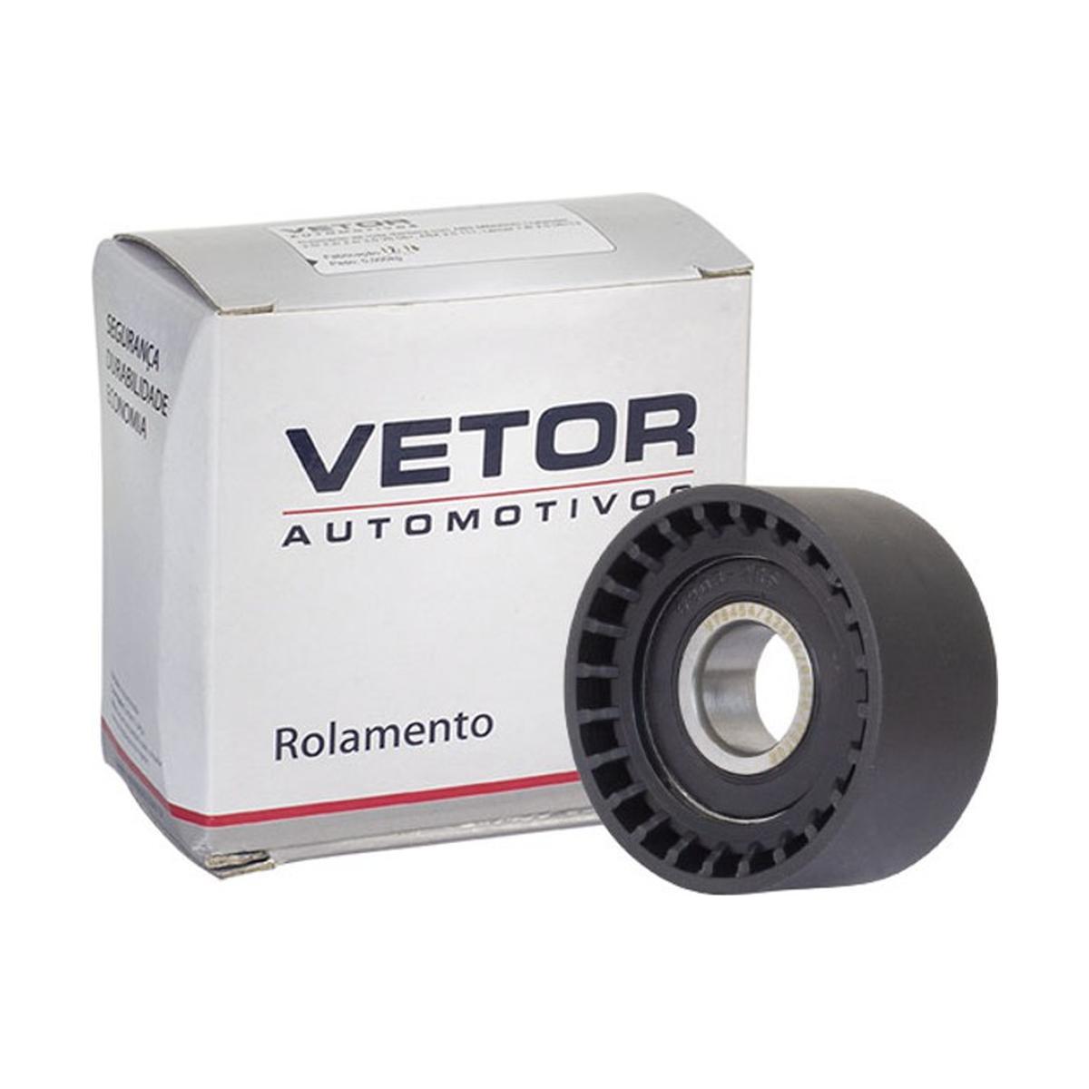 Polia do Alternador para BMW 118i e 316i - Vetor - Vt8454