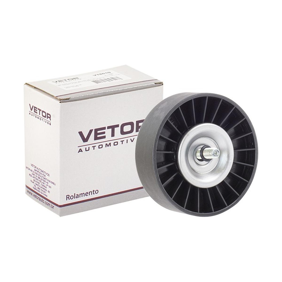 Polia do Alternador para Mercedes-Benz C 180 e C 200 - Vetor - Vt8610
