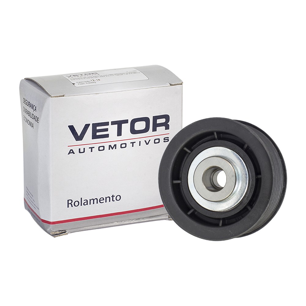Polia do Alternador - Vetor - Vt8498