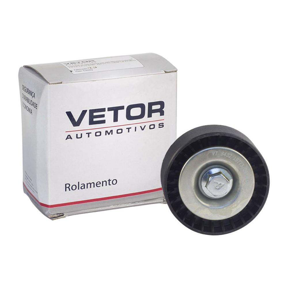 Polia do Alternador - Vetor - Vt8432