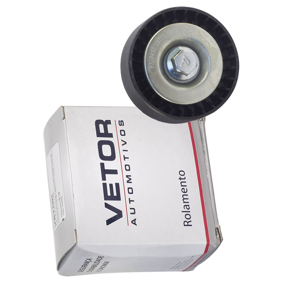 Polia do Alternador - Vetor - Vt8432