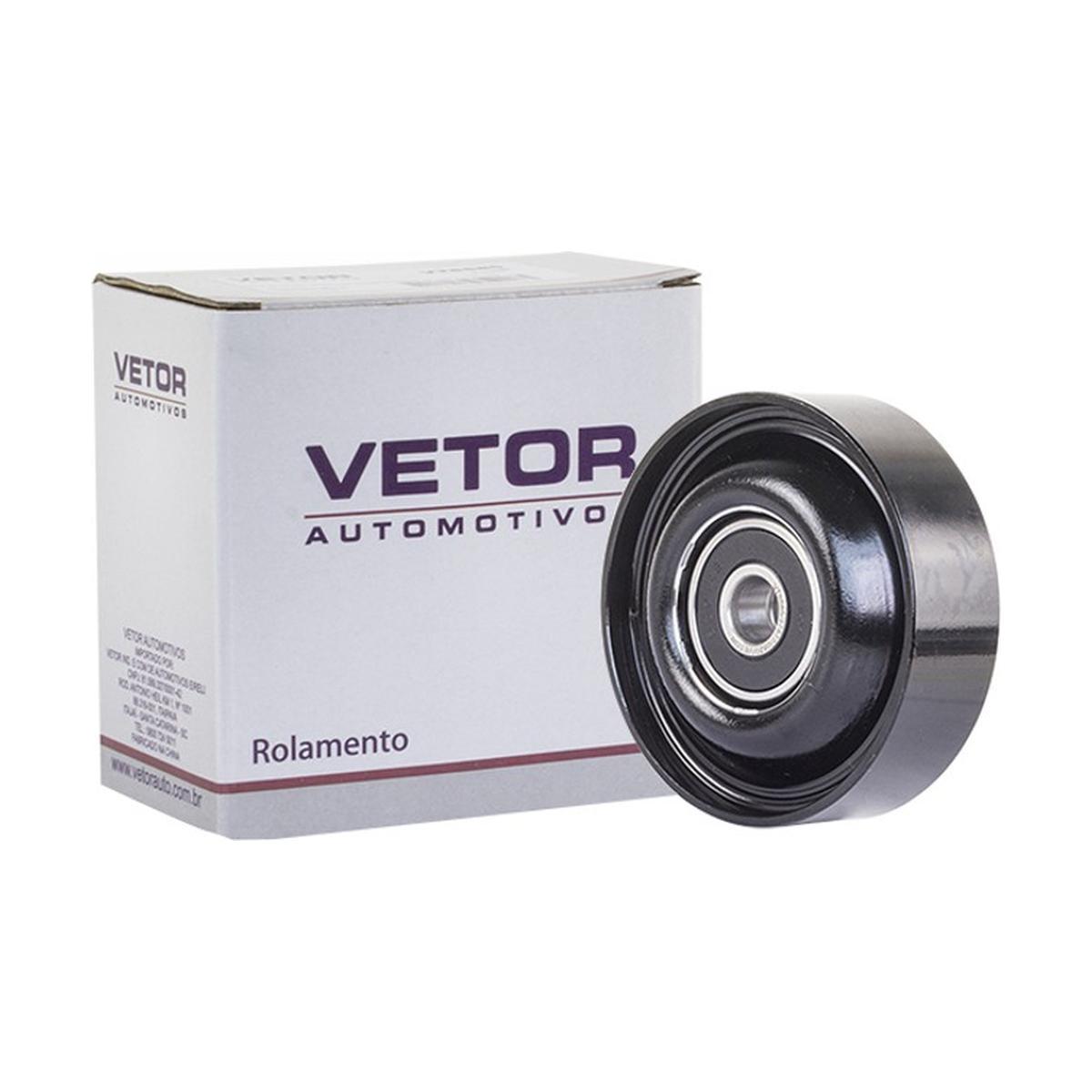 Polia do Alternador para Nissan Frontier - Vetor - Vt8585
