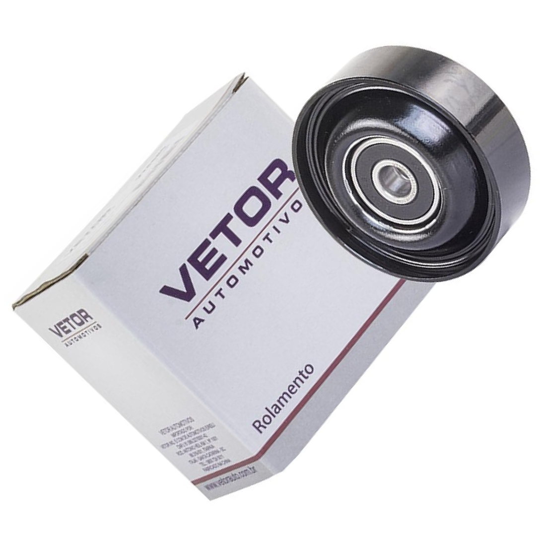 Polia do Alternador para Nissan Frontier - Vetor - Vt8585