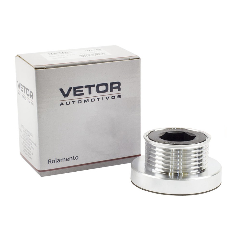 Polia do Alternador - Vetor - Vt8560