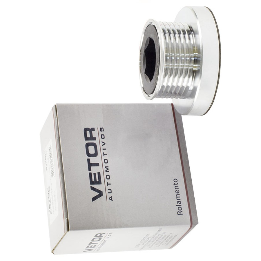 Polia do Alternador - Vetor - Vt8560