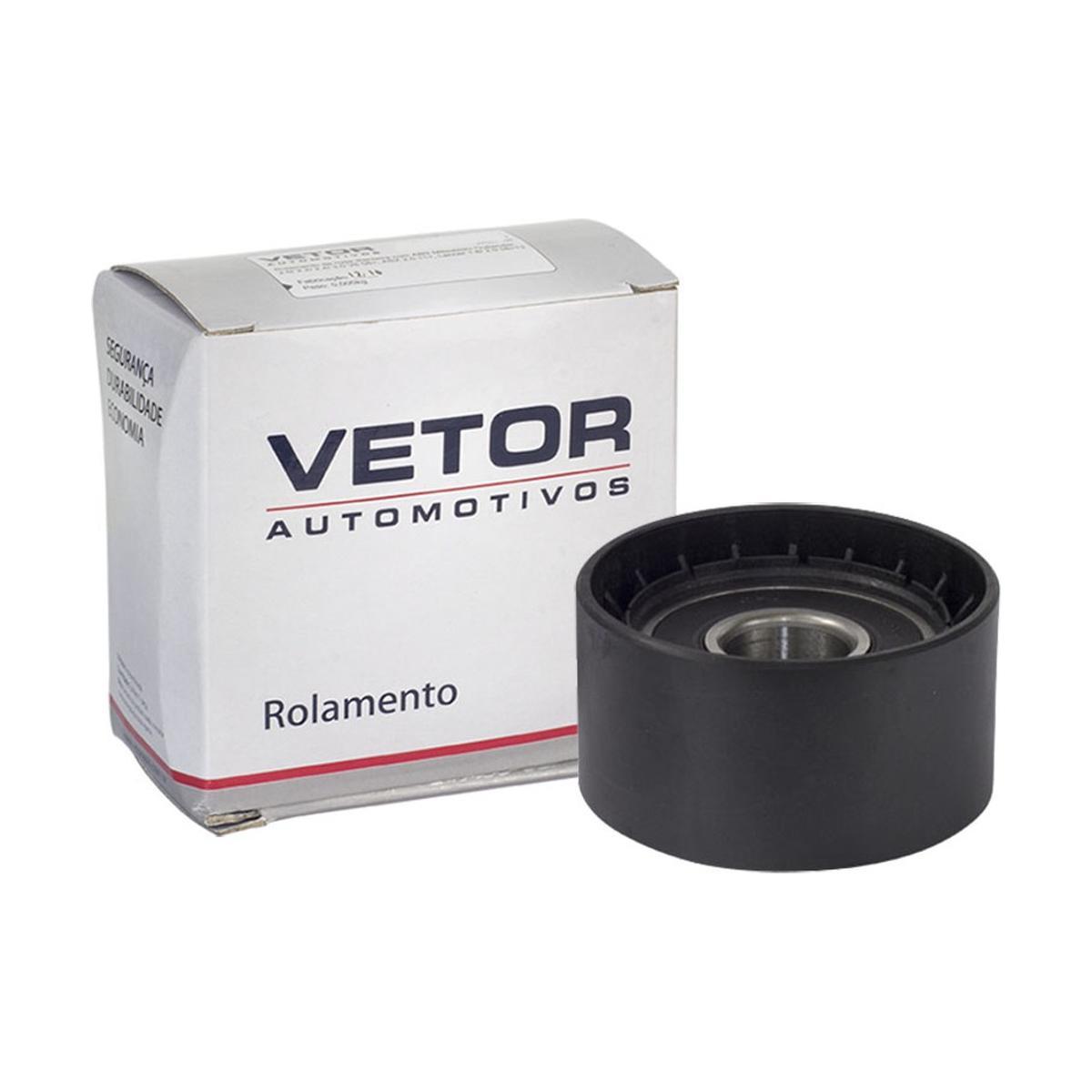 Polia do Alternador - Vetor - Vt8540