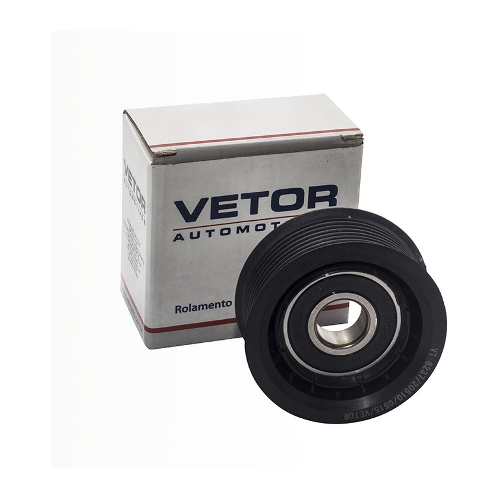 Polia do Alternador - Vetor - Vt8237