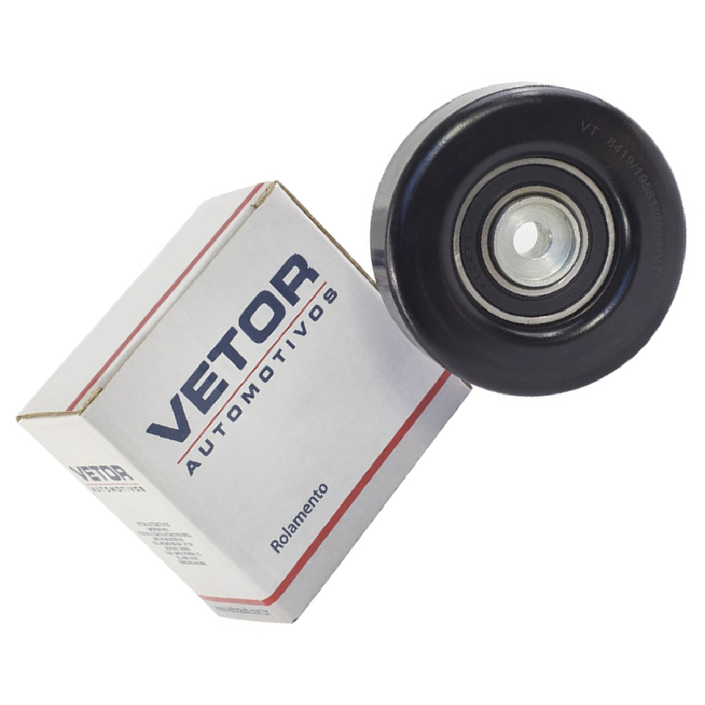 Polia do Alternador - Vetor - Vt8419