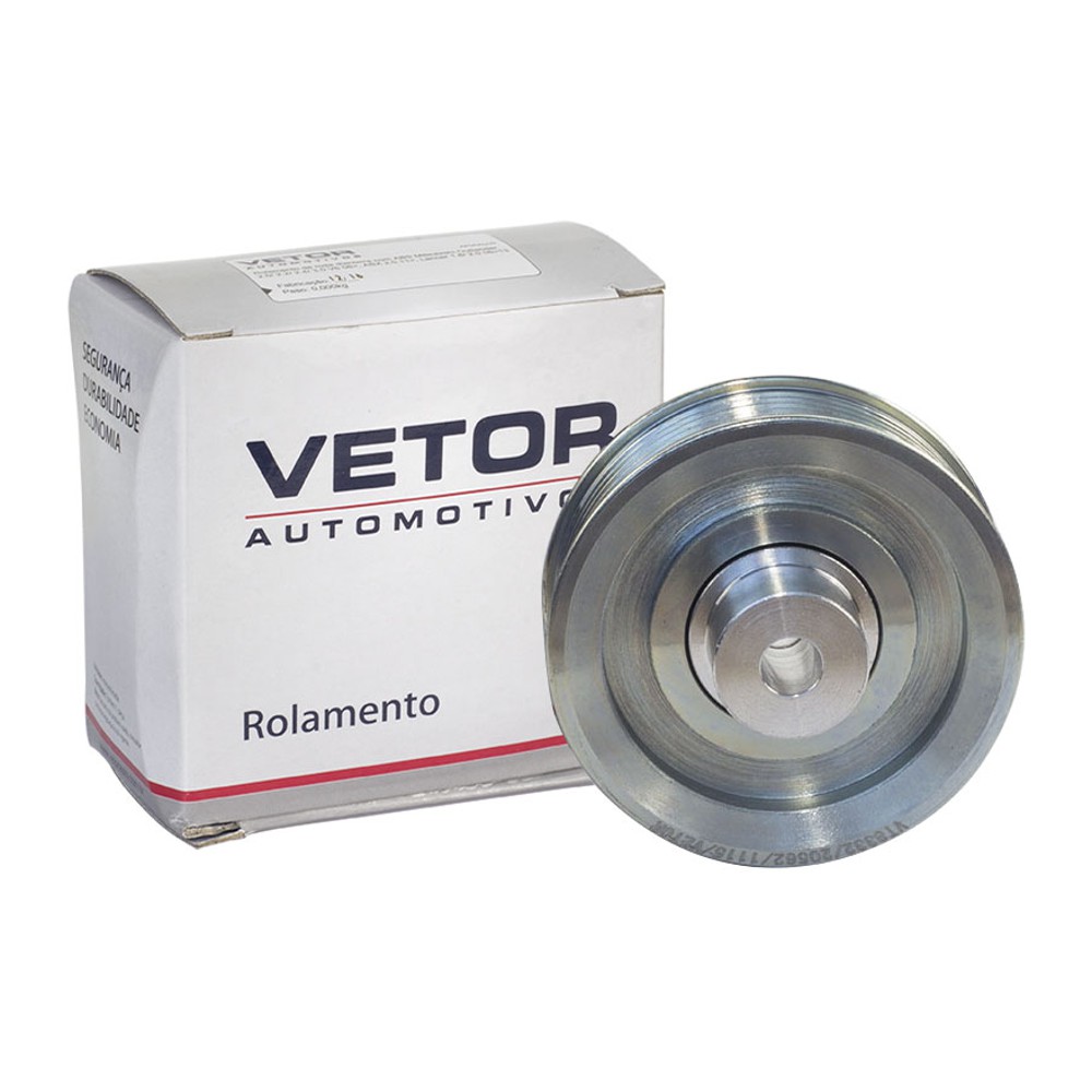 Polia do Alternador para Toyota Corolla - Vetor - Vt8332