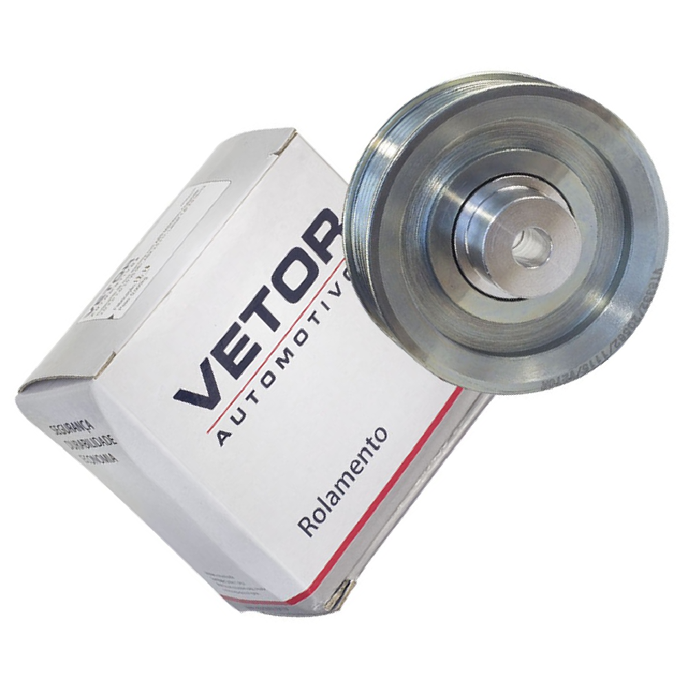 Polia do Alternador para Toyota Corolla - Vetor - Vt8332