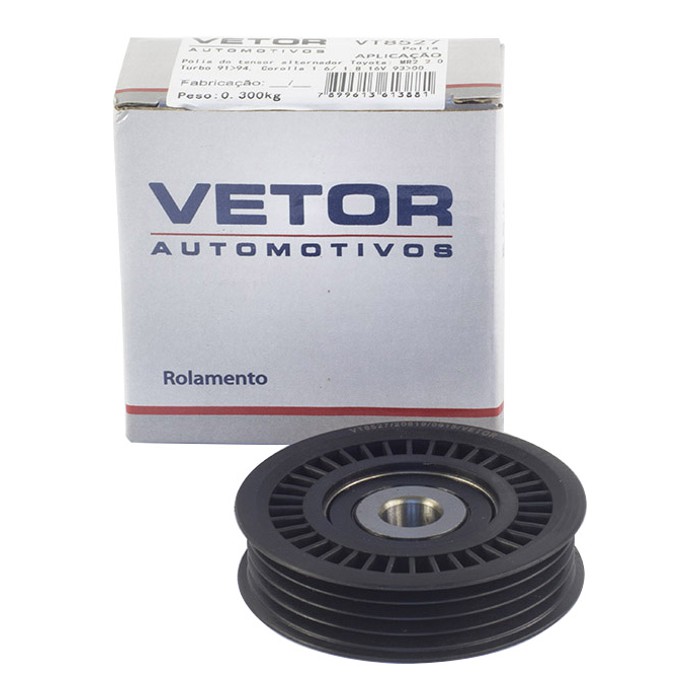 Polia do Alternador - Vetor - Vt8527