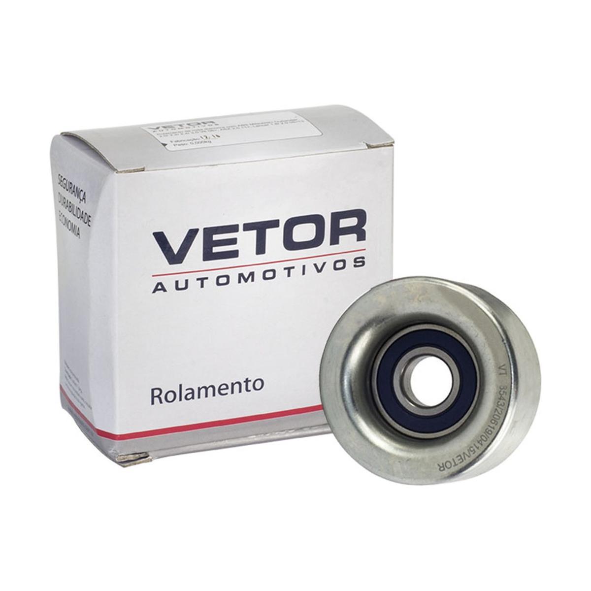 Polia do Alternador - Vetor - Vt8543
