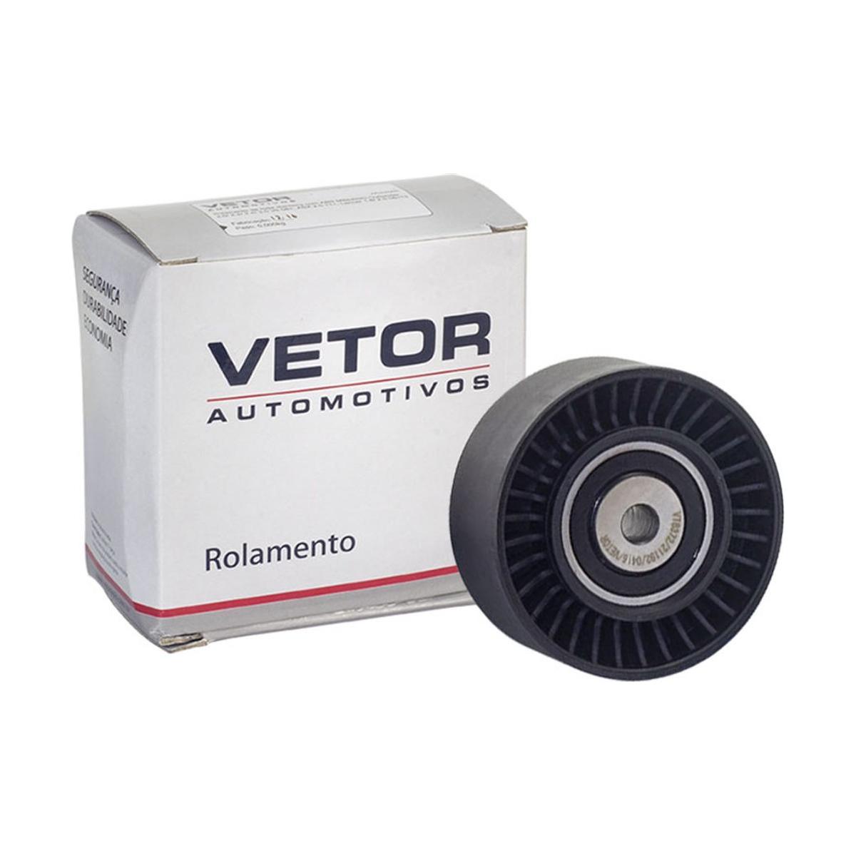 Polia do Alternador para Volkswagen Amarok - Vetor - Vt8372