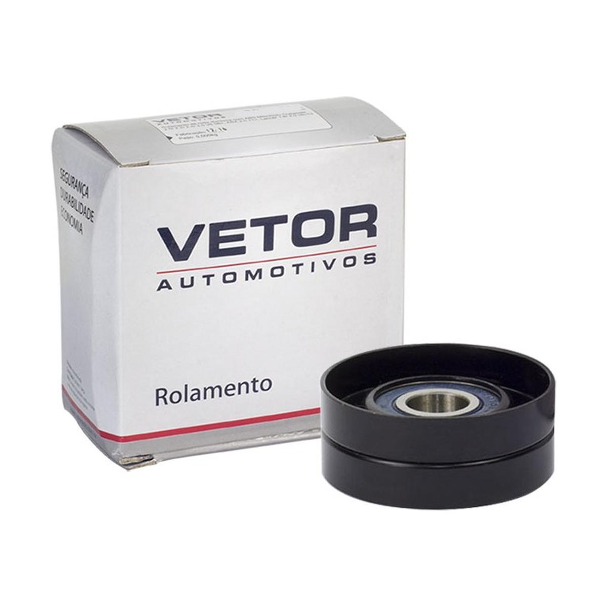 Polia do Alternador para Chevrolet Astra Hatch e Zafira - Vetor - Vt7022