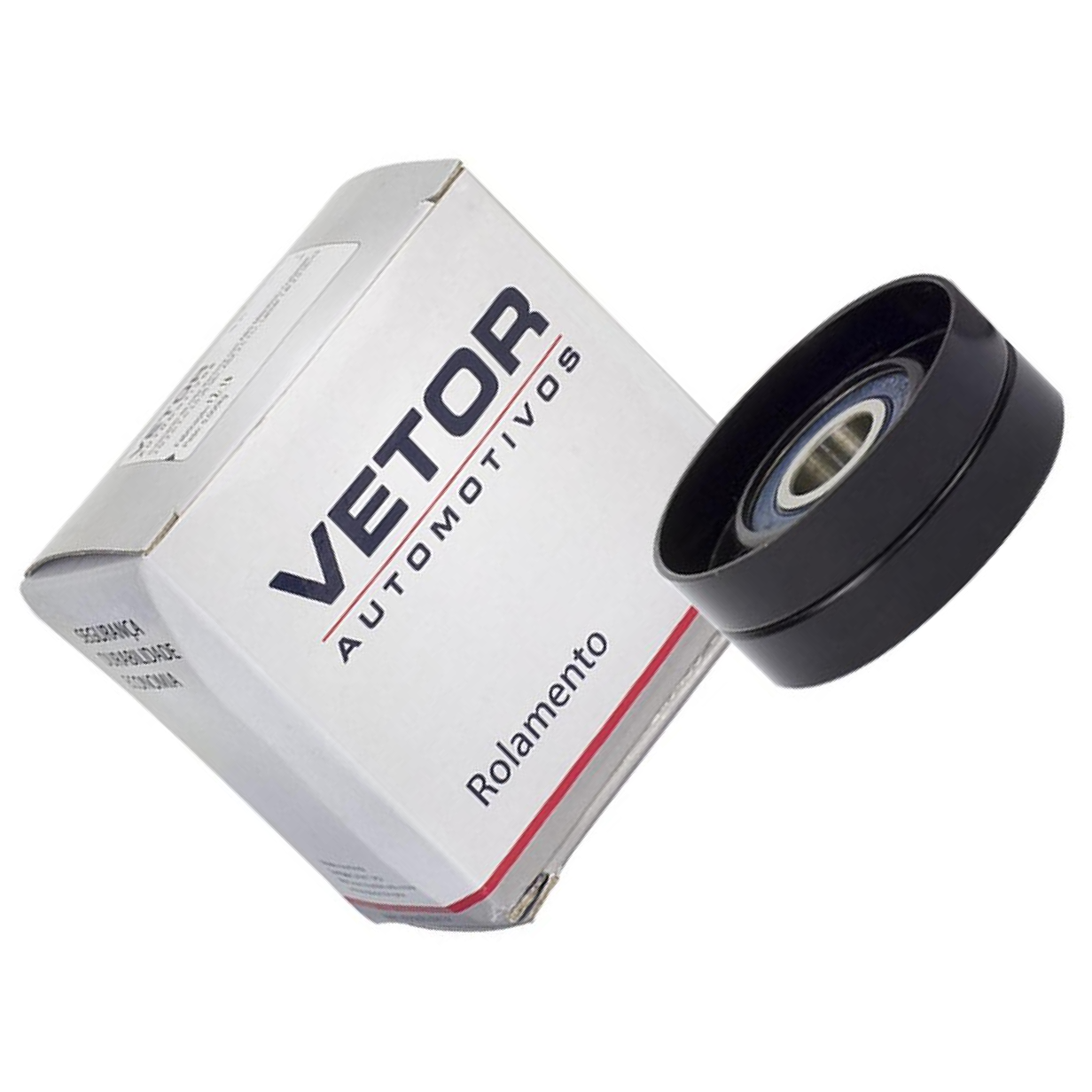 Polia do Alternador para Chevrolet Astra Hatch e Zafira - Vetor - Vt7022