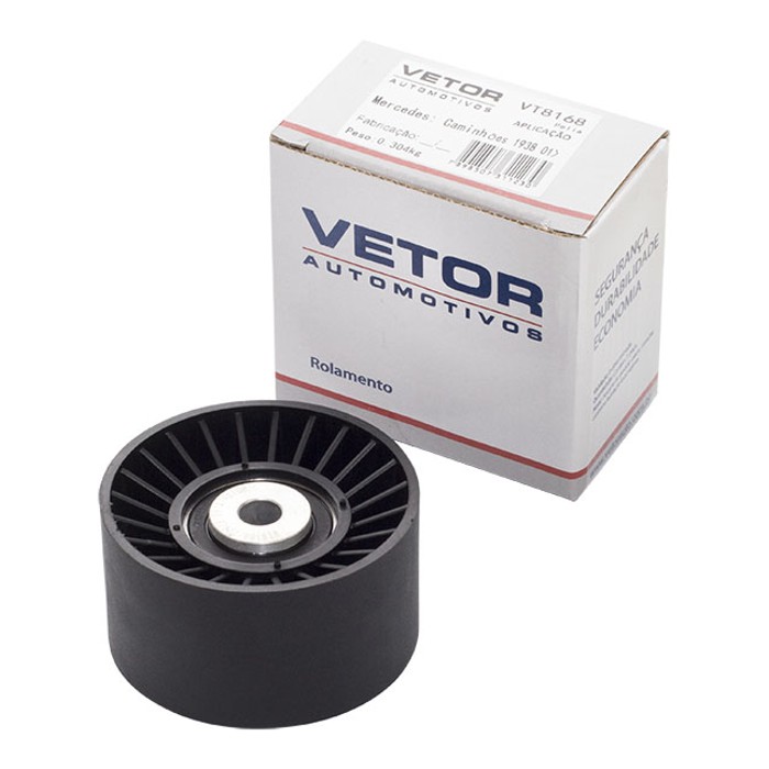 Polia do Alternador - Vetor - Vt8168