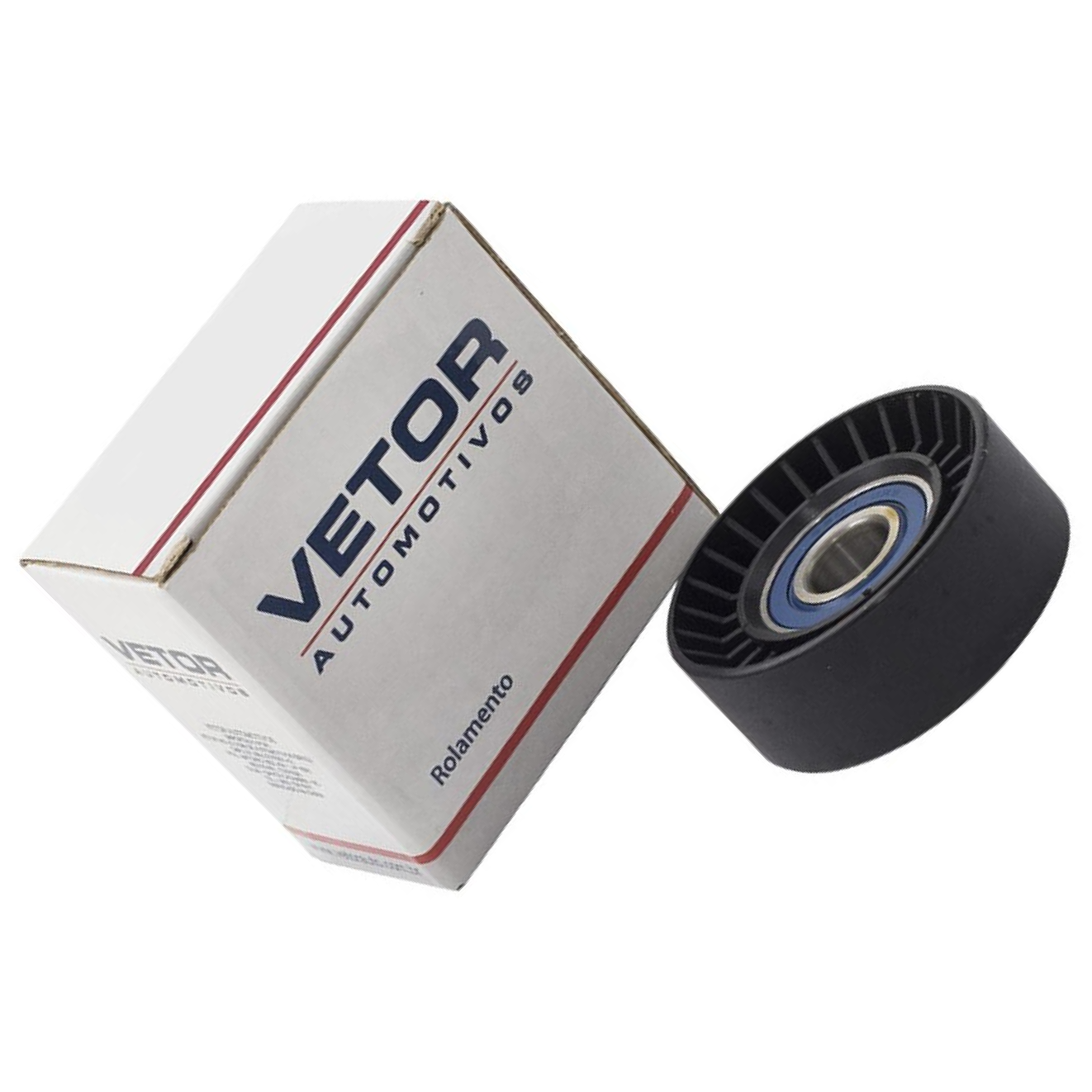Polia do Alternador - Vetor - Vt8152
