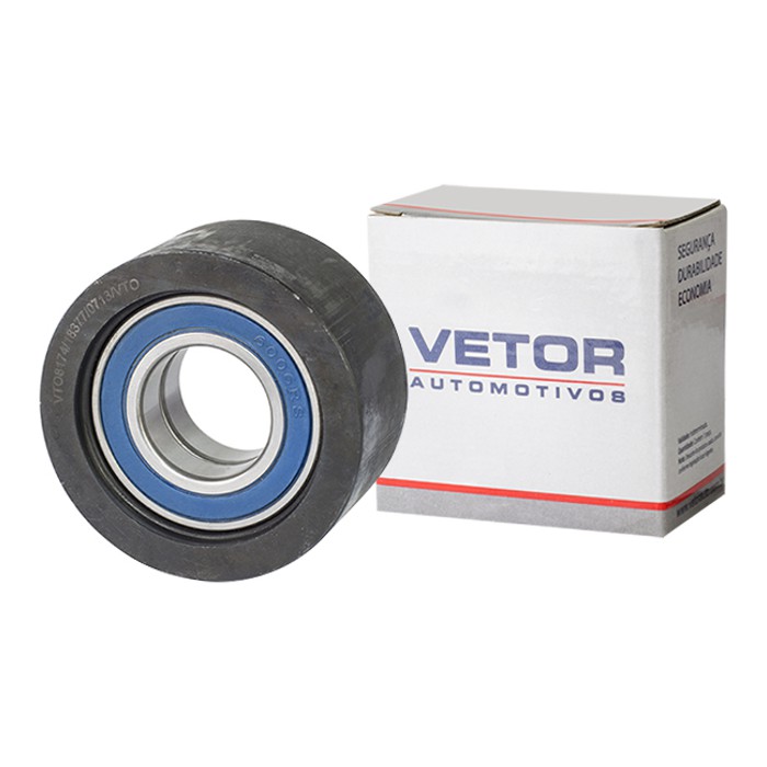 Polia do Alternador para Mercedes-Benz O-500M - Vetor - Vt8174