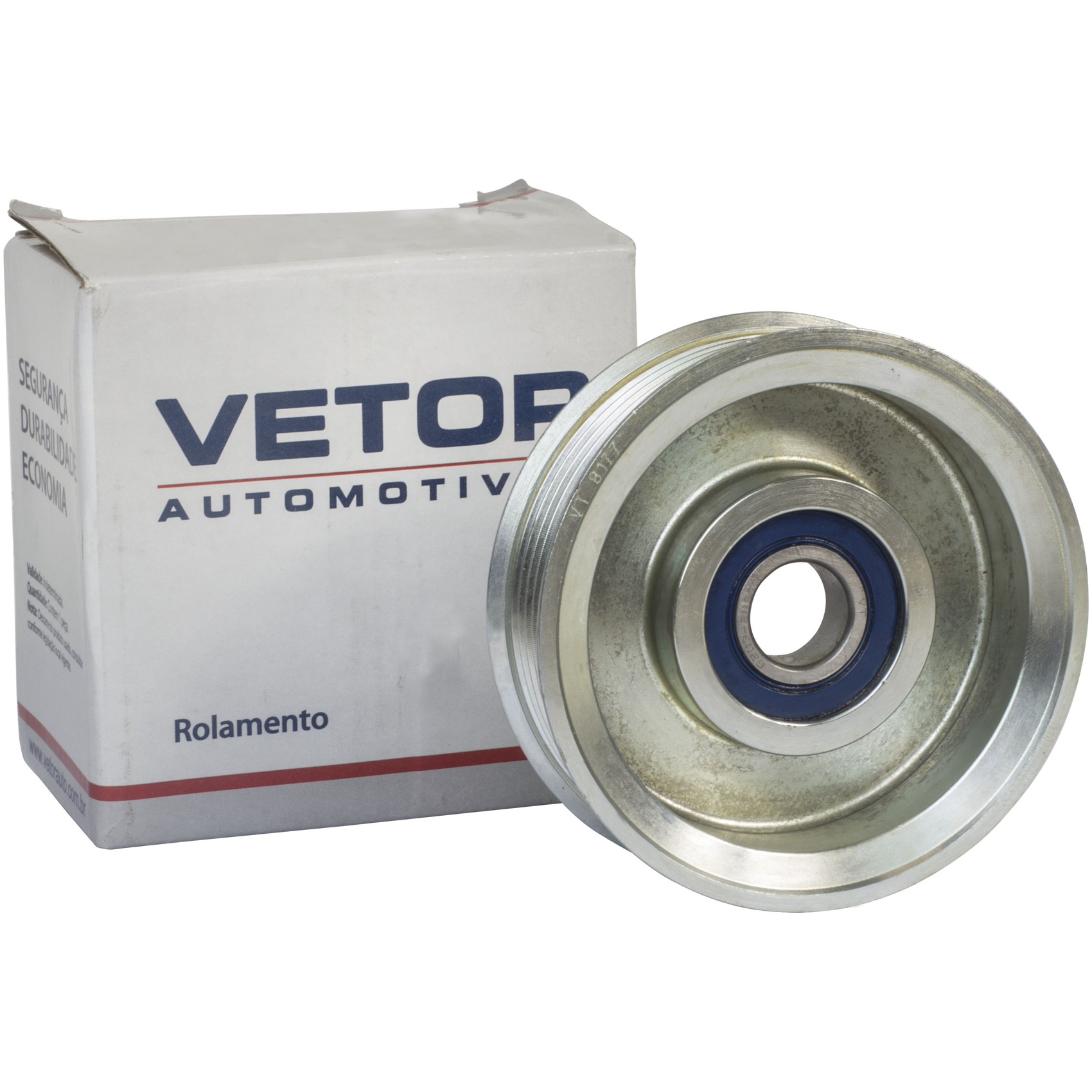 Polia do Tensor do Alternador - Vetor - Vt8177