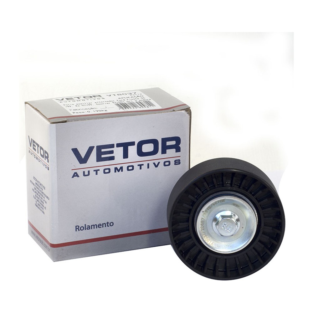 Polia do Tensor do Alternador - Vetor - Vt8037