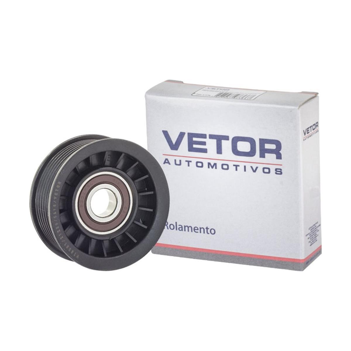 Polia Estriada do Alternador para Honda Accord e Civic - Vetor - Vt8551
