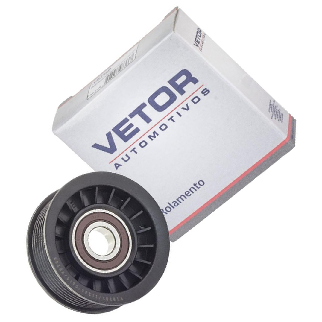 Polia Estriada do Alternador para Honda Accord e Civic - Vetor - Vt8551