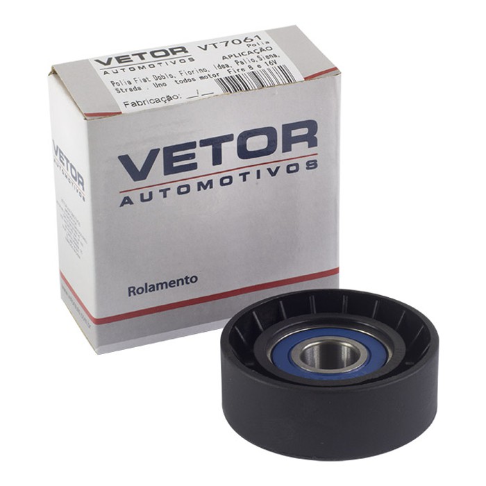 Refil Rolamento de Tensão da Correia para Fiat Argo e Cronos - Vetor - Vt7061