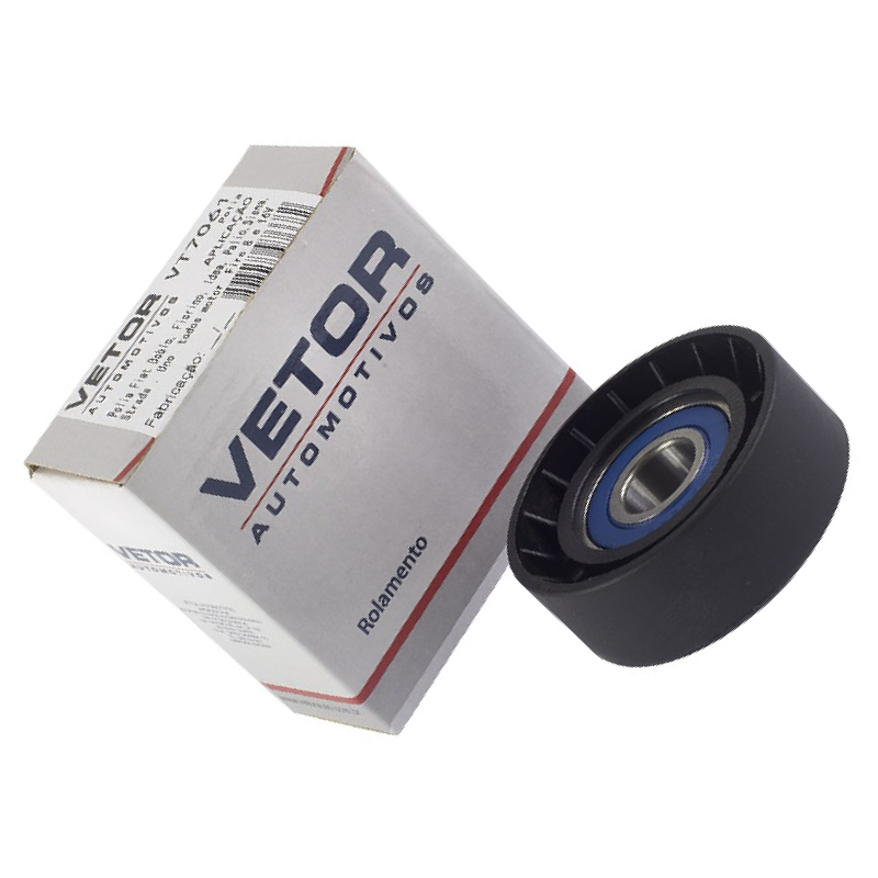 Refil Rolamento de Tensão da Correia para Fiat Argo e Cronos - Vetor - Vt7061