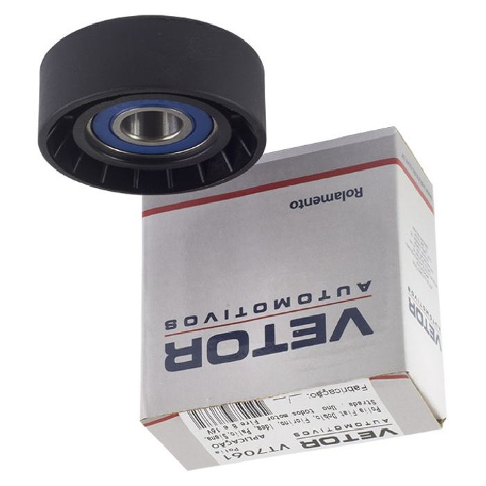 Refil Rolamento de Tensão da Correia para Fiat Argo e Cronos - Vetor - Vt7061
