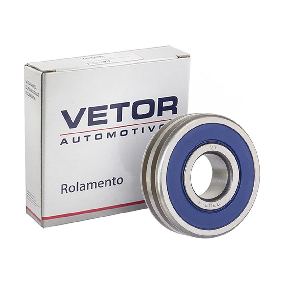 Rolamento da Bomba da Direção Hidráulica - Vetor - V6303T