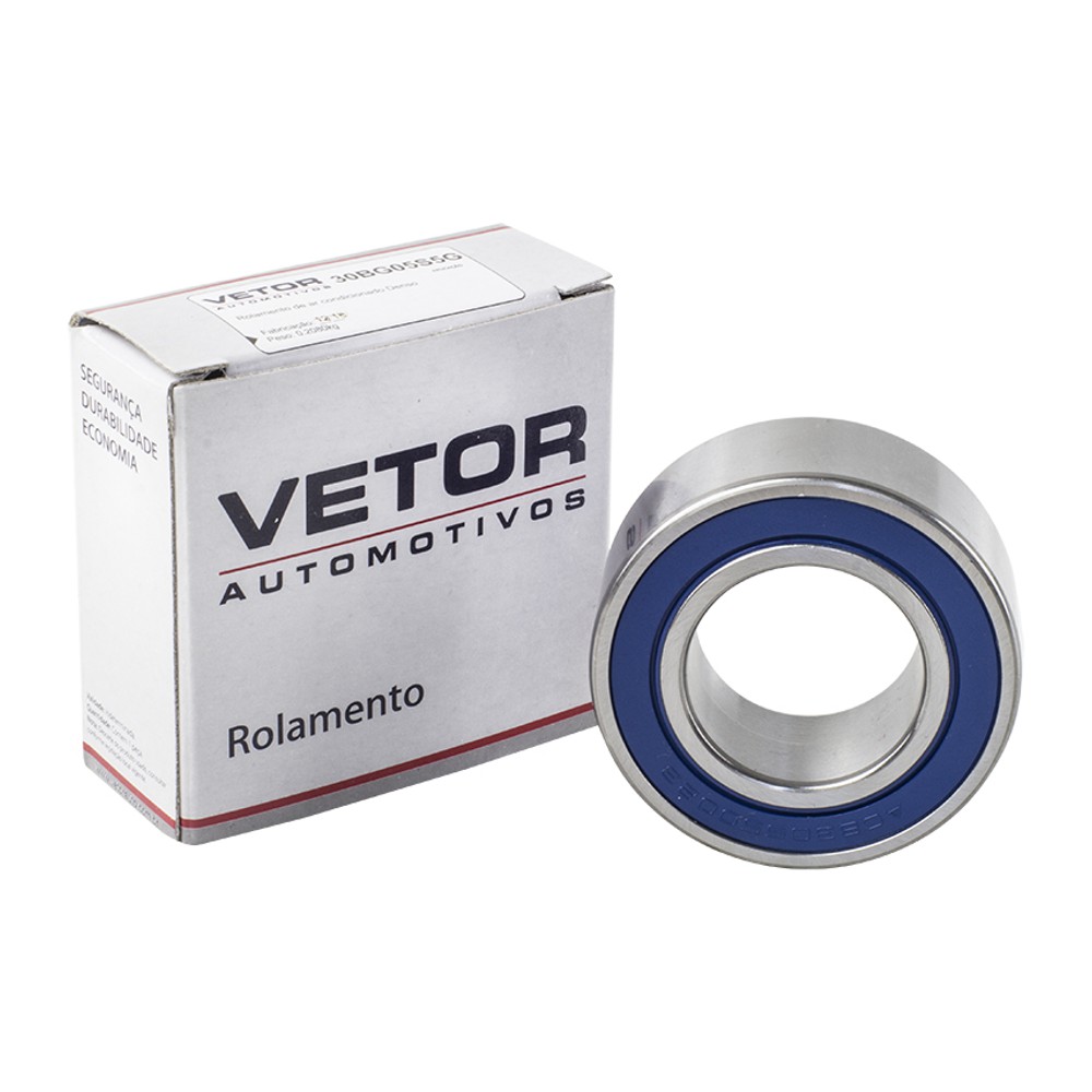 Rolamento do Compressor do Ar Condicionado - Vetor - 30Bg05S5G