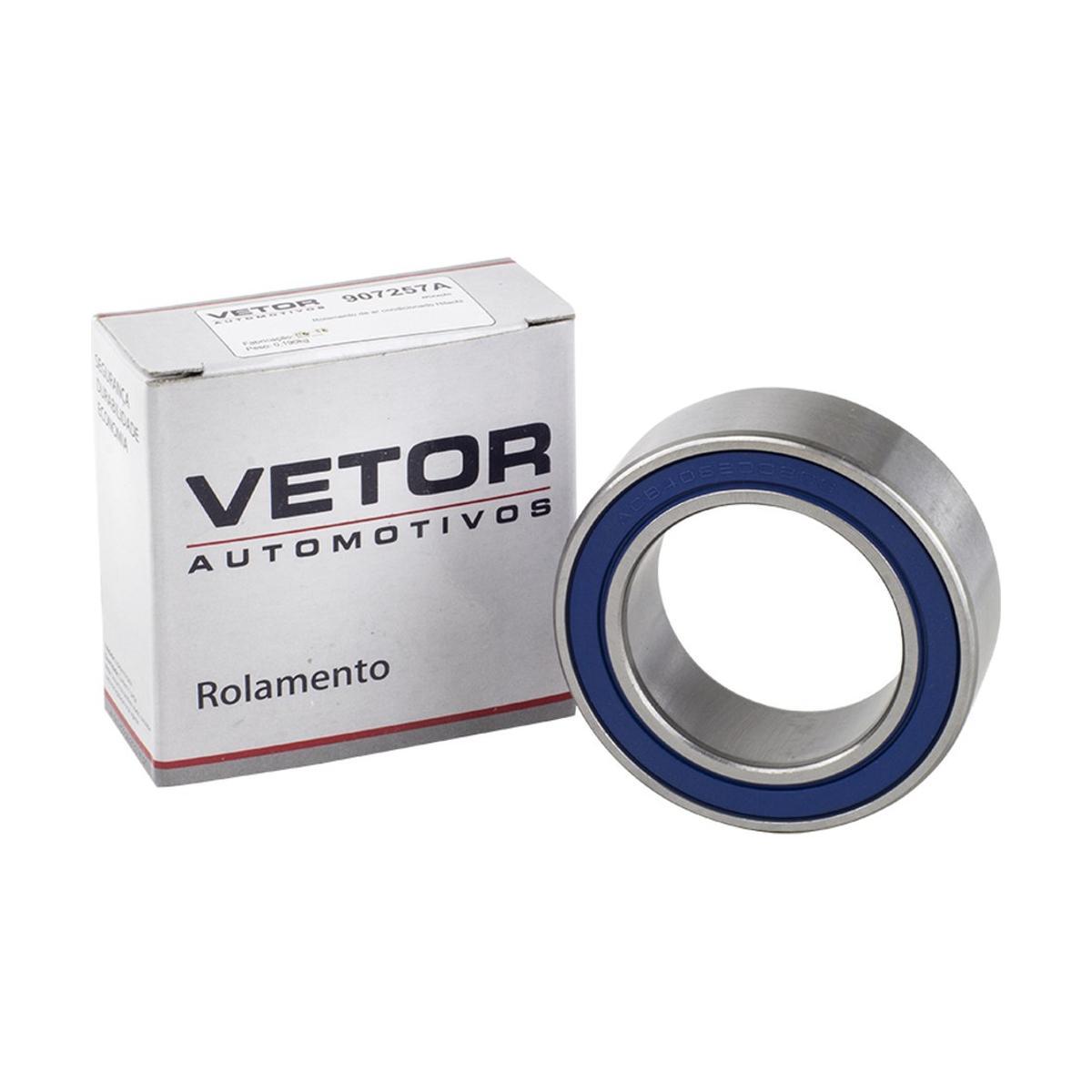 Rolamento do Ar Condicionado para Chevrolet Blazer e S10 - Vetor - 907257A
