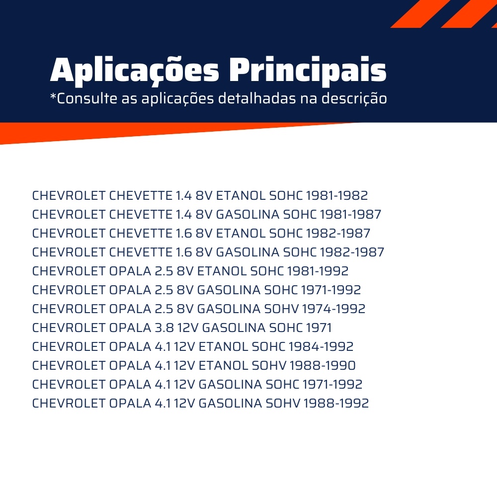 Rolamento do Diferencial para Chevrolet Chevette e Opala - Vetor - 29749/11