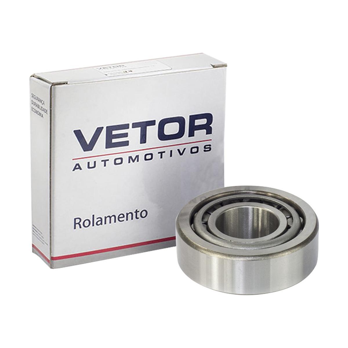 Rolamento do Diferencial para Chevrolet Opala e Dodge Dakota - Vetor - 88649/10