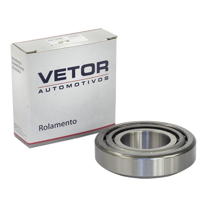 Rolamento do Diferencial - Vetor - 30207