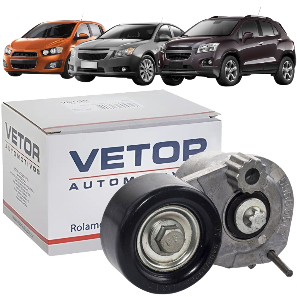Rolamento Tensor da Correia - Vetor - Vt8409