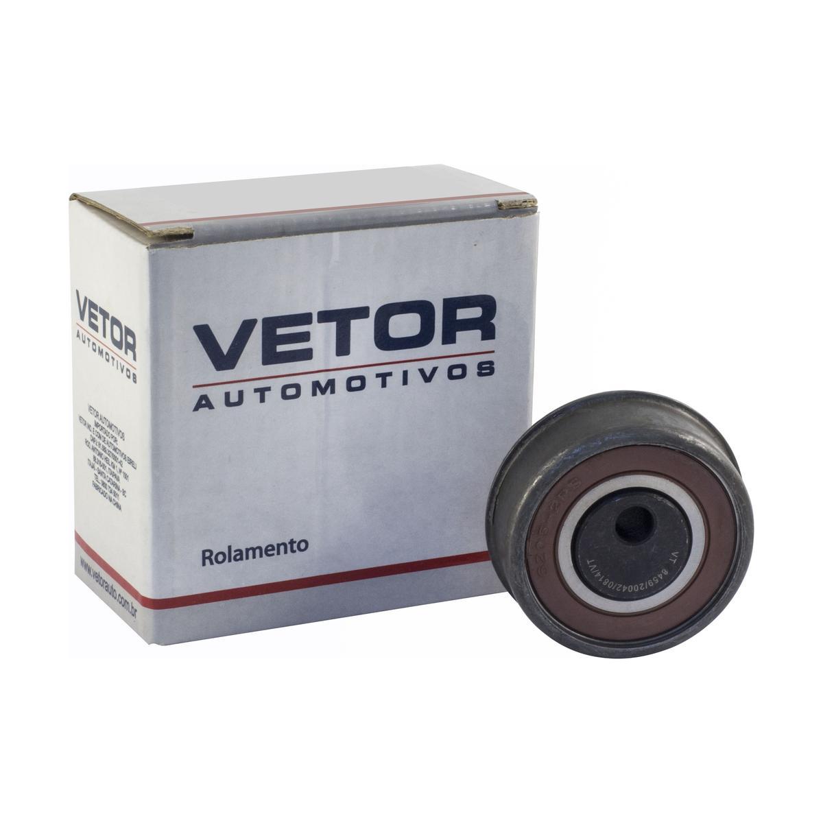 Rolamento Tensor da Correia para JAC J6 - Vetor - Vt8459
