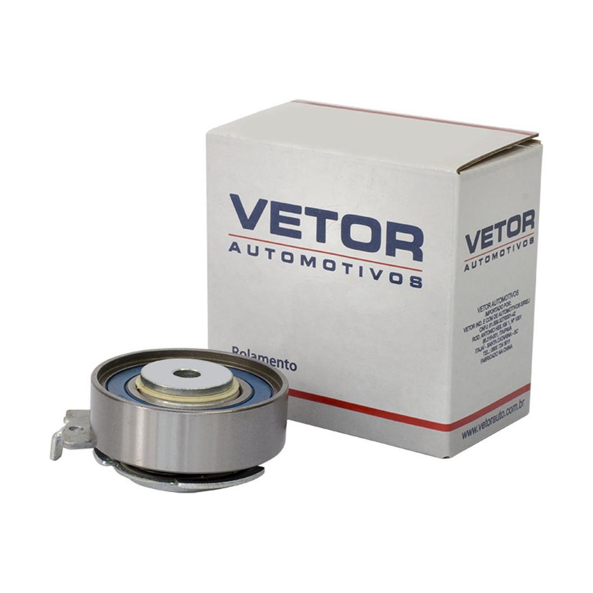 Rolamento Tensor da Correia para Chevrolet Celta e Corsa - Vetor - Vt7081
