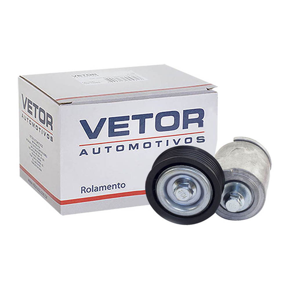Rolamento Tensor da Correia para Chery Cielo e Tiggo - Vetor - Vt8348
