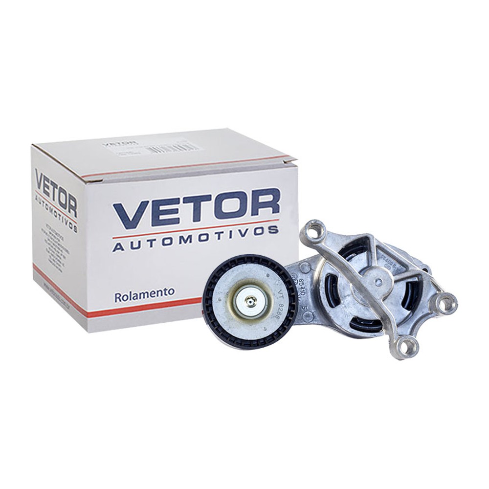 Rolamento Tensor da Correia para Volkswagen EOS e Jetta - Vetor - Vt8266