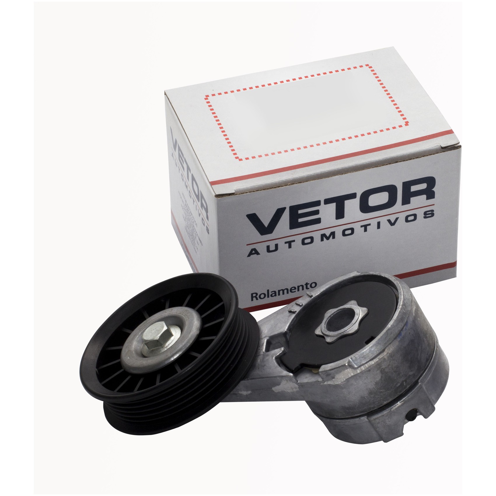 Rolamento Tensor da Correia para Chevrolet Silverado - Vetor - Vt8054