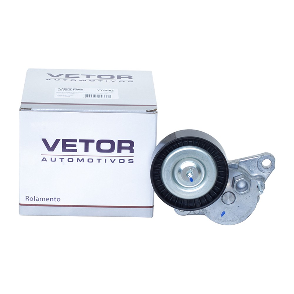Rolamento Tensor da Correia para Chevrolet Onix e Tracker - Vetor - Vt8687