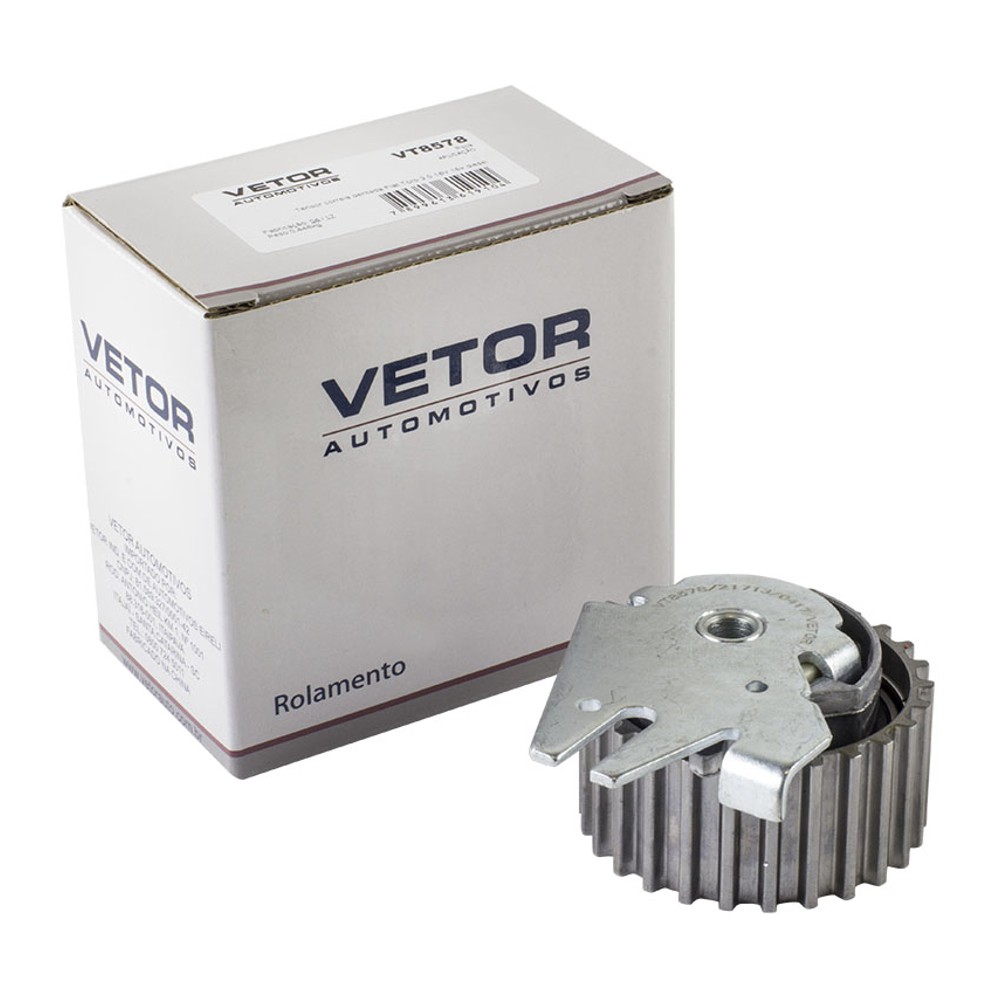 Rolamento Tensor da Correia para Fiat Toro e Jeep Renegade - Vetor - Vt8578