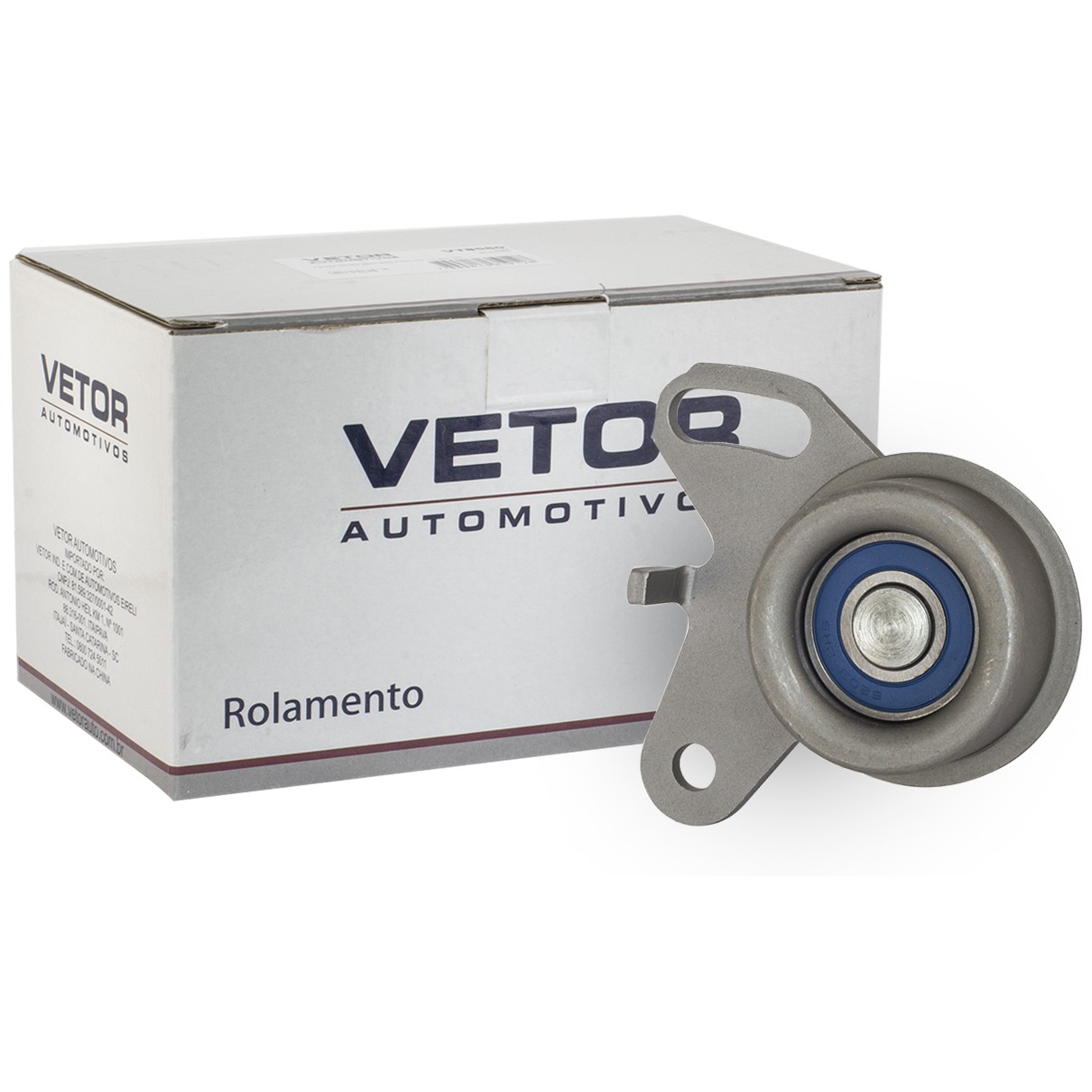 Rolamento Tensor da Correia para Hyundai H 100 e H-1 STAREX - Vetor - Vt8404