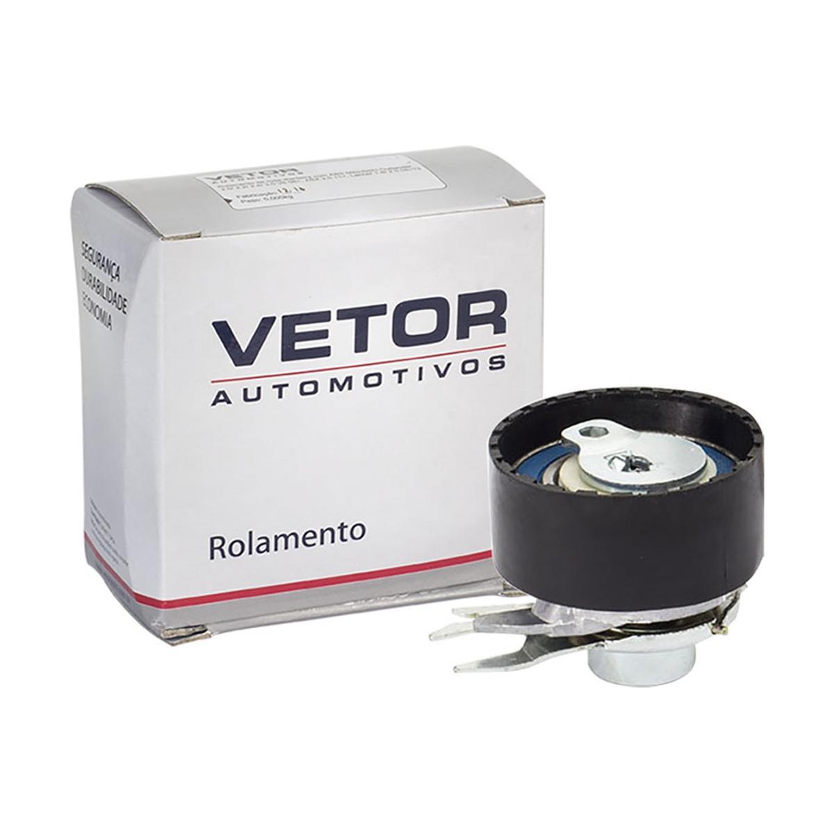 Rolamento Tensor da Correia para Seat Ibiza e Volkswagen Polo - Vetor - Vt7079
