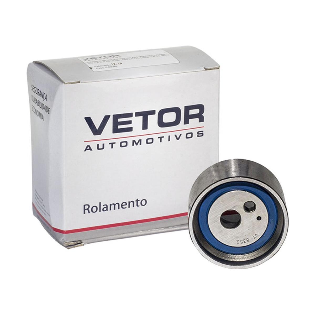 Rolamento Tensor da Correia para Hyundai Santa Fé e KIA Carens - Vetor - Vt8352