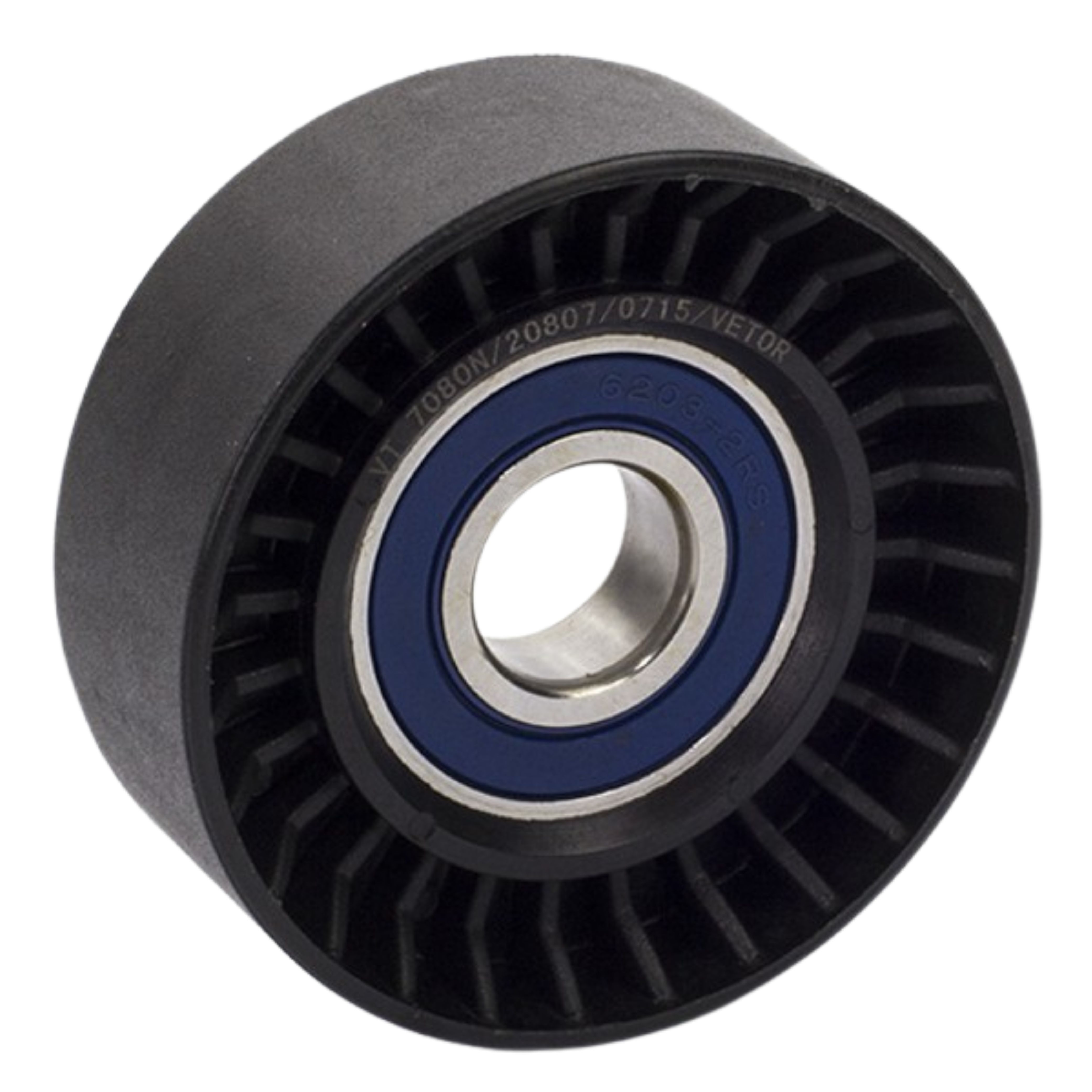 Rolamento Tensor Nylon - Vetor - Vt7080N
